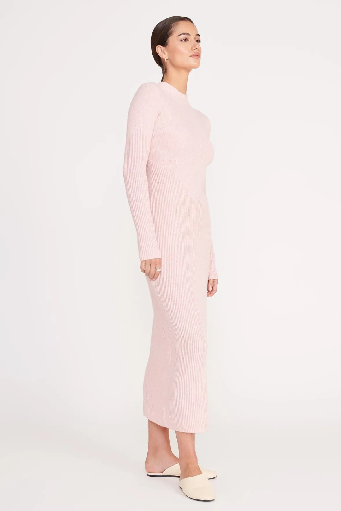 Best Sellers|Dresses<STAUD RAMONA DRESS CHERRY BLOSSOM CHERRYBLOSSOM