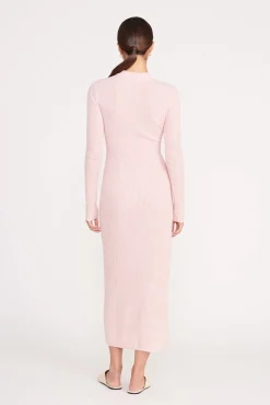 Best Sellers|Dresses<STAUD RAMONA DRESS CHERRY BLOSSOM CHERRYBLOSSOM