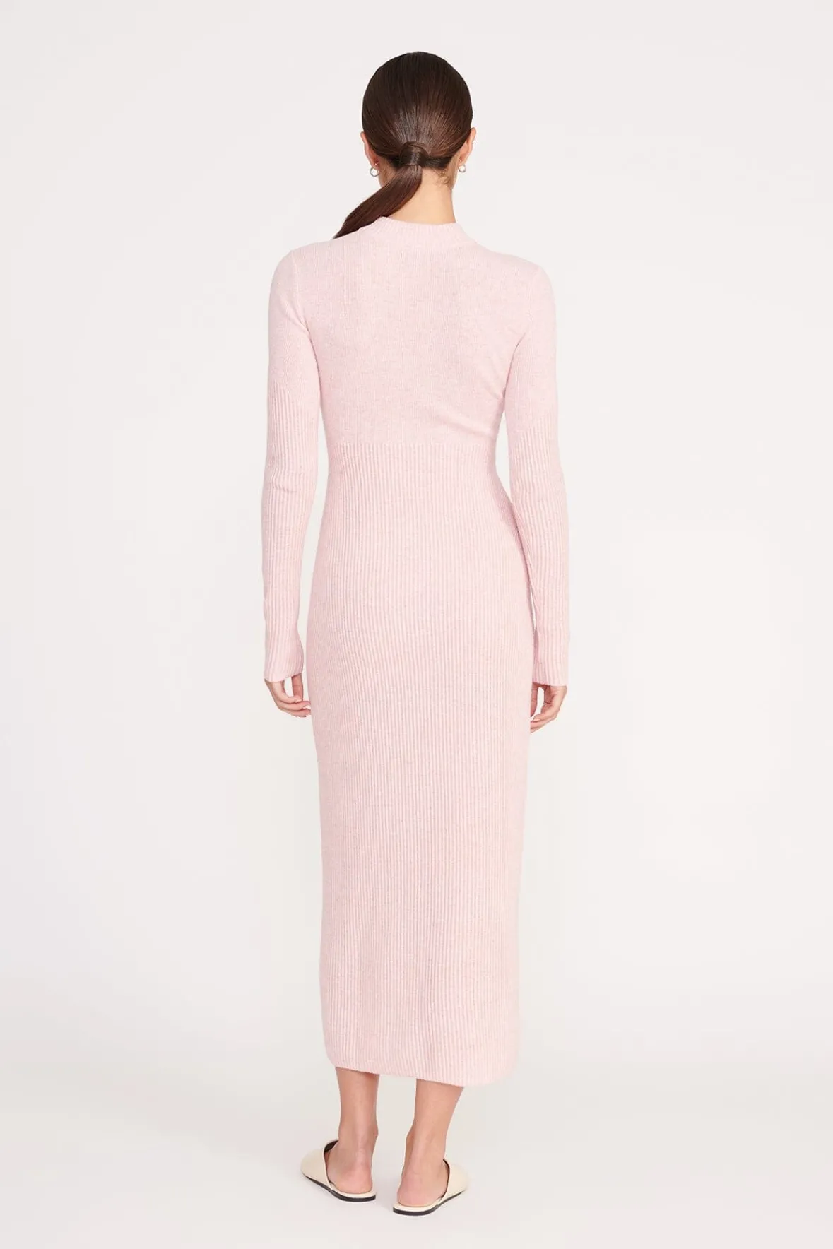 Best Sellers|Dresses<STAUD RAMONA DRESS CHERRY BLOSSOM CHERRYBLOSSOM