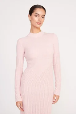 Best Sellers|Dresses<STAUD RAMONA DRESS CHERRY BLOSSOM CHERRYBLOSSOM