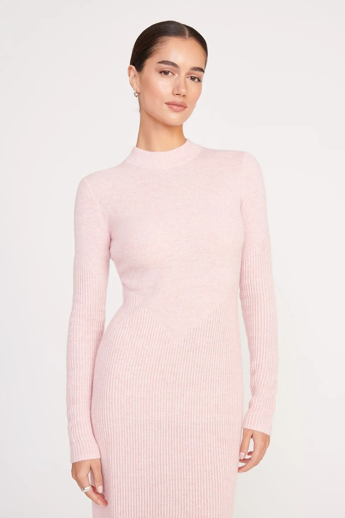 Best Sellers|Dresses<STAUD RAMONA DRESS CHERRY BLOSSOM CHERRYBLOSSOM