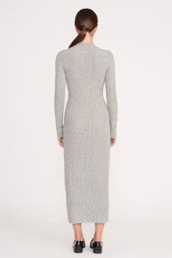 Best Sellers|Dresses<STAUD RAMONA DRESS  HEATHER GREY HEATHERGREY