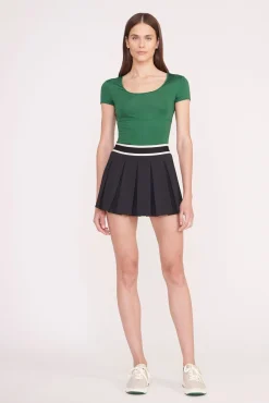 STAUD Court<STAUD REPLAY TOP COURT GREEN COURTGREEN