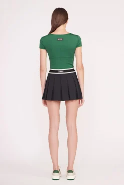 STAUD Court<STAUD REPLAY TOP COURT GREEN COURTGREEN