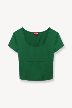 STAUD Court<STAUD REPLAY TOP COURT GREEN COURTGREEN