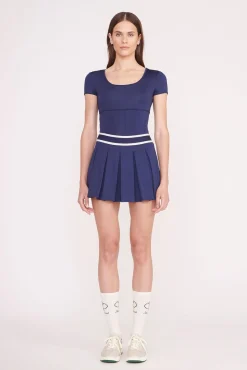 STAUD Court<STAUD REPLAY TOP NAVY