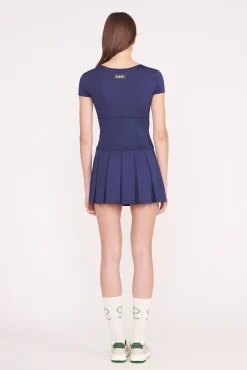 STAUD Court<STAUD REPLAY TOP NAVY