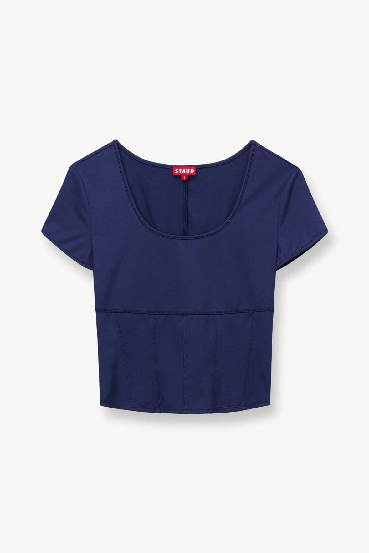 STAUD Court<STAUD REPLAY TOP NAVY