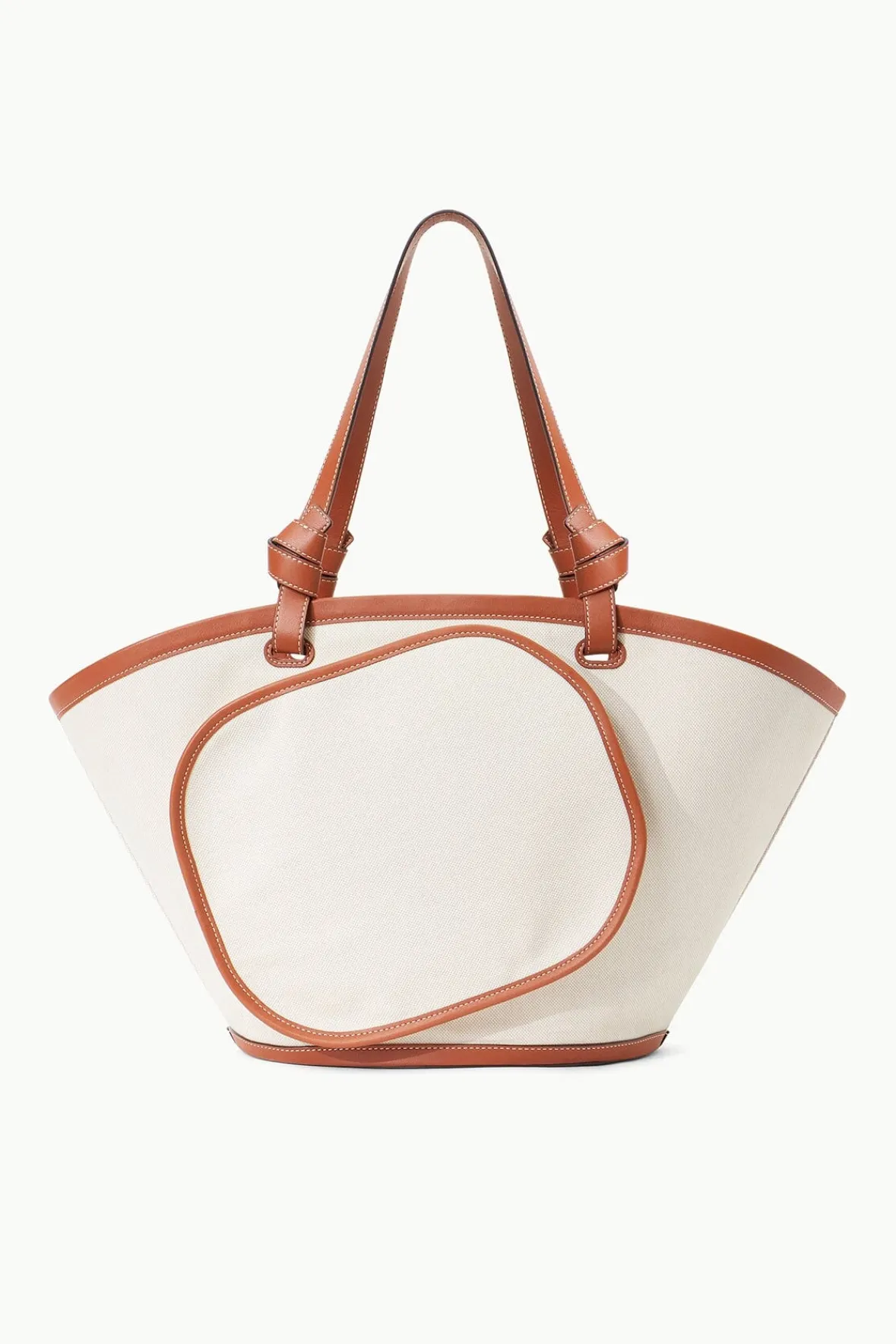 Totes|STAUD Court<STAUD REPLAY TOTE NATURAL TAN NATURALTAN