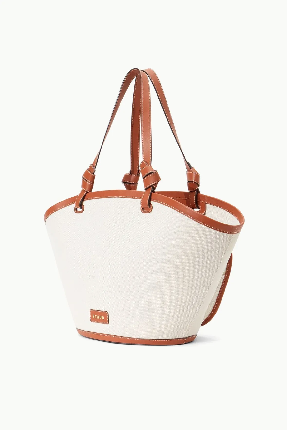 Totes|STAUD Court<STAUD REPLAY TOTE NATURAL TAN NATURALTAN
