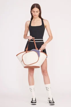 Totes|STAUD Court<STAUD REPLAY TOTE NATURAL TAN NATURALTAN