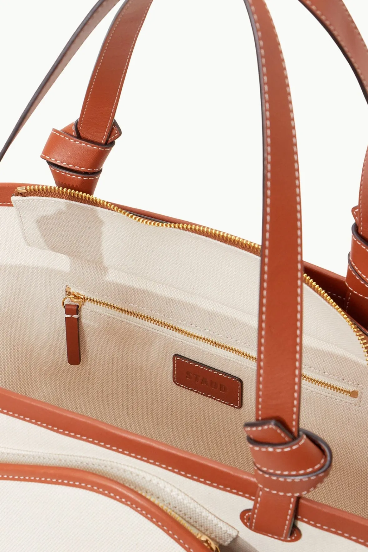 Totes|STAUD Court<STAUD REPLAY TOTE NATURAL TAN NATURALTAN
