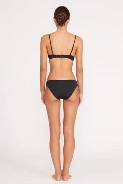 Bikinis<STAUD RHETT BIKINI TOP   BLACK