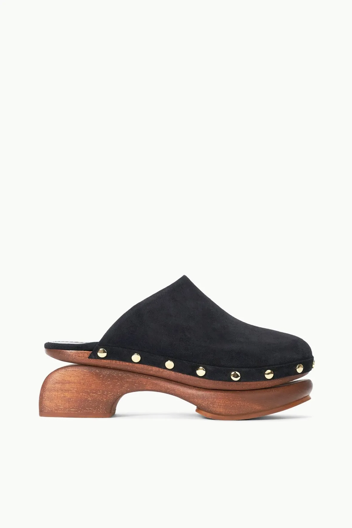 Mules & Flats<STAUD RHODES CLOG BLACK