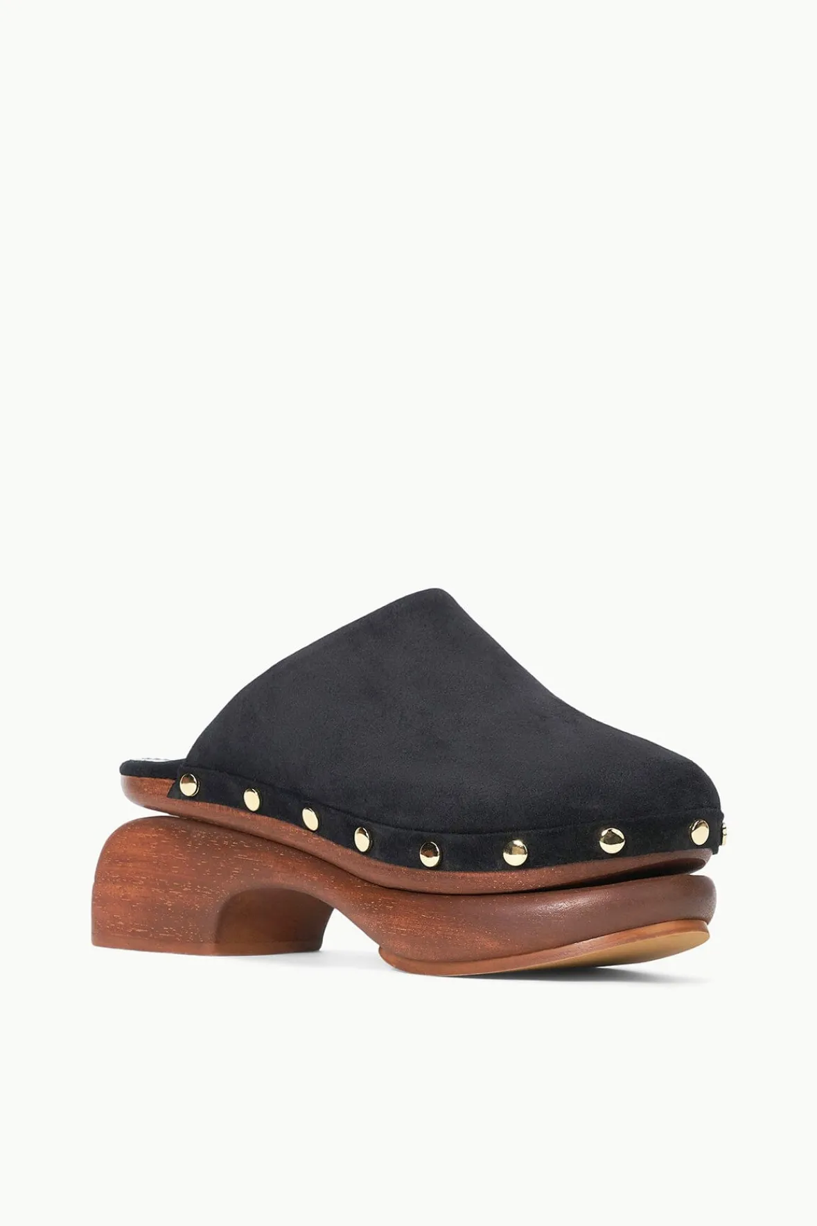 Mules & Flats<STAUD RHODES CLOG BLACK