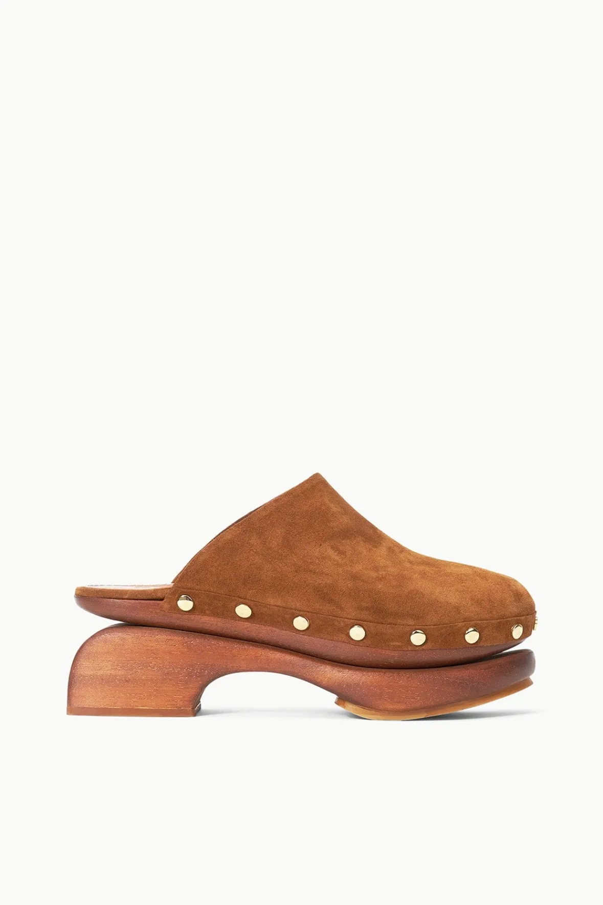 Mules & Flats<STAUD RHODES CLOG TAN