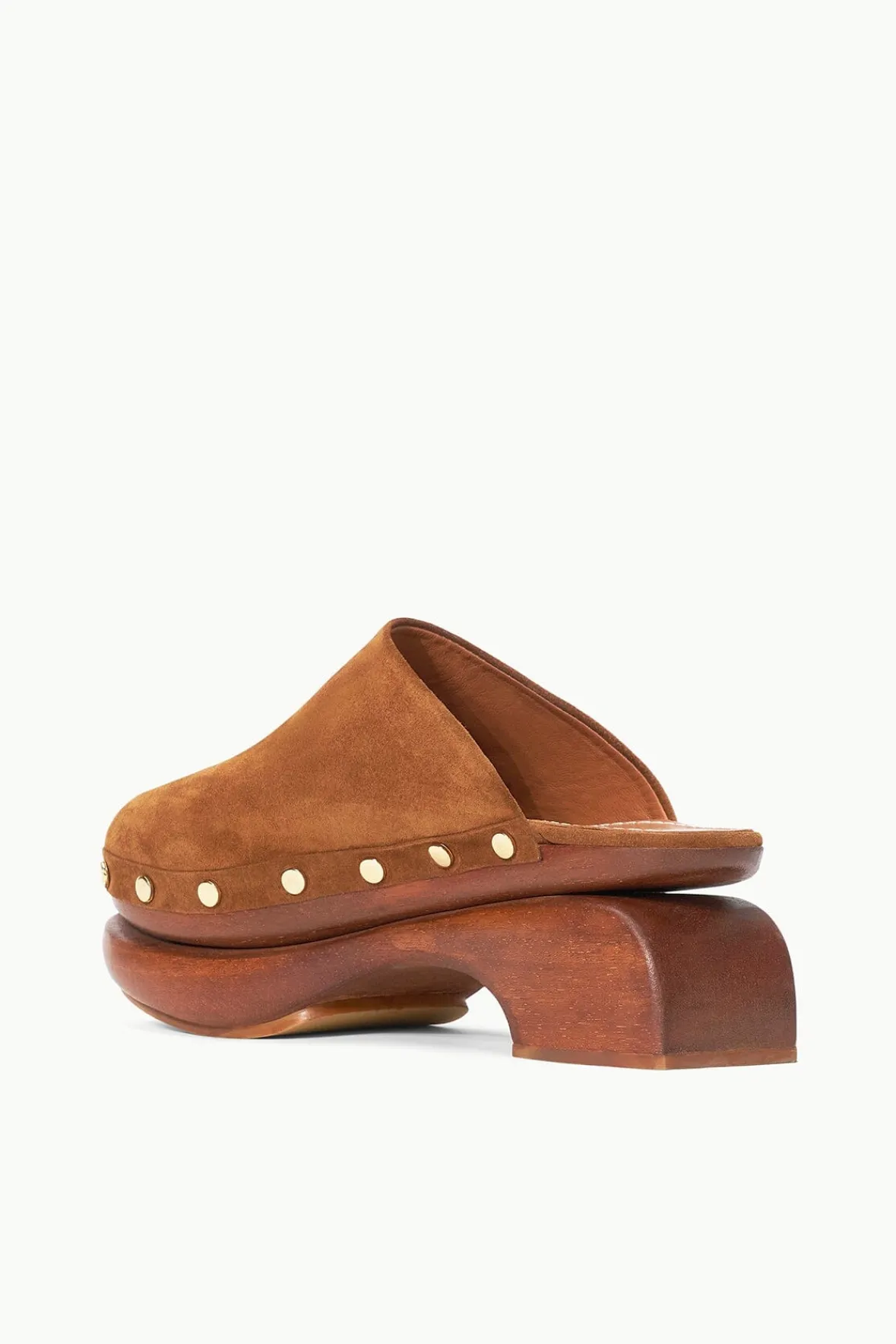 Mules & Flats<STAUD RHODES CLOG TAN