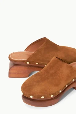 Mules & Flats<STAUD RHODES CLOG TAN