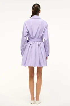 Outerwear & Jackets<STAUD RINA TRENCH   LILAC
