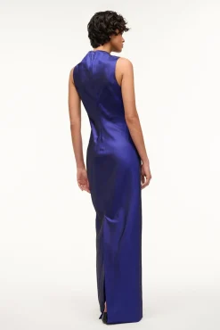 The Evening Edit|Dresses<STAUD ROCHELLE DRESS VIOLET