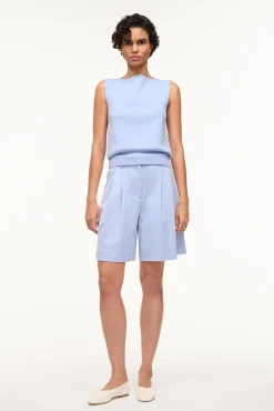 Knits|Tops<STAUD ROCKI SWEATER PERIWINKLE