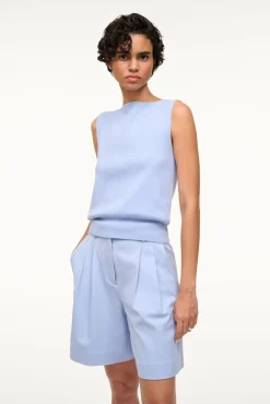 Knits|Tops<STAUD ROCKI SWEATER   PERIWINKLE
