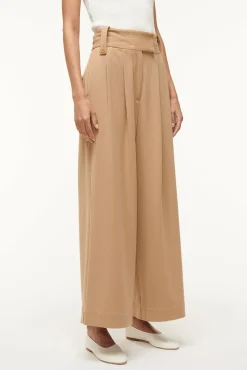 Essentials|Spring Suiting<STAUD RUTH PANT CAMEL
