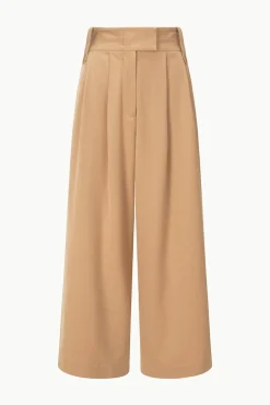Essentials|Spring Suiting<STAUD RUTH PANT CAMEL