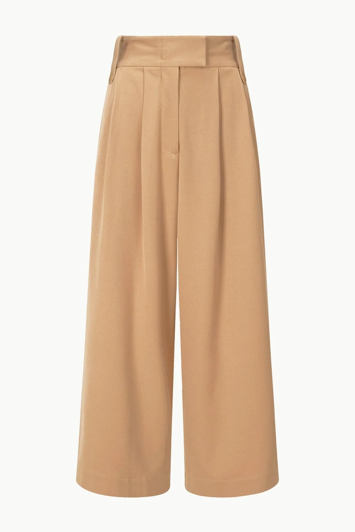Essentials|Spring Suiting<STAUD RUTH PANT CAMEL