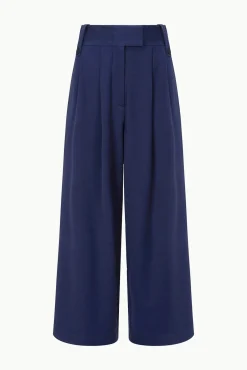 Spring Suiting|Essentials<STAUD RUTH PANT NAVY