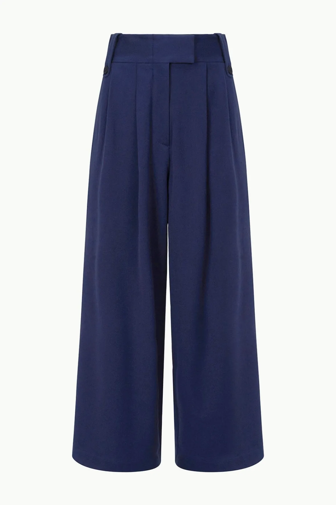 Spring Suiting|Essentials<STAUD RUTH PANT NAVY