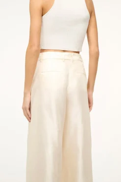 The Evening Edit|STAUD Bride<STAUD SASHA PANT IVORY