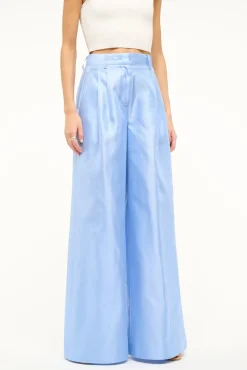 The Evening Edit|Pants & Shorts<STAUD SASHA PANT   PERIWINKLE