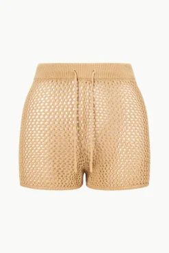 Cover-Ups<STAUD SAVOCA COVERUP SHORT NATURAL