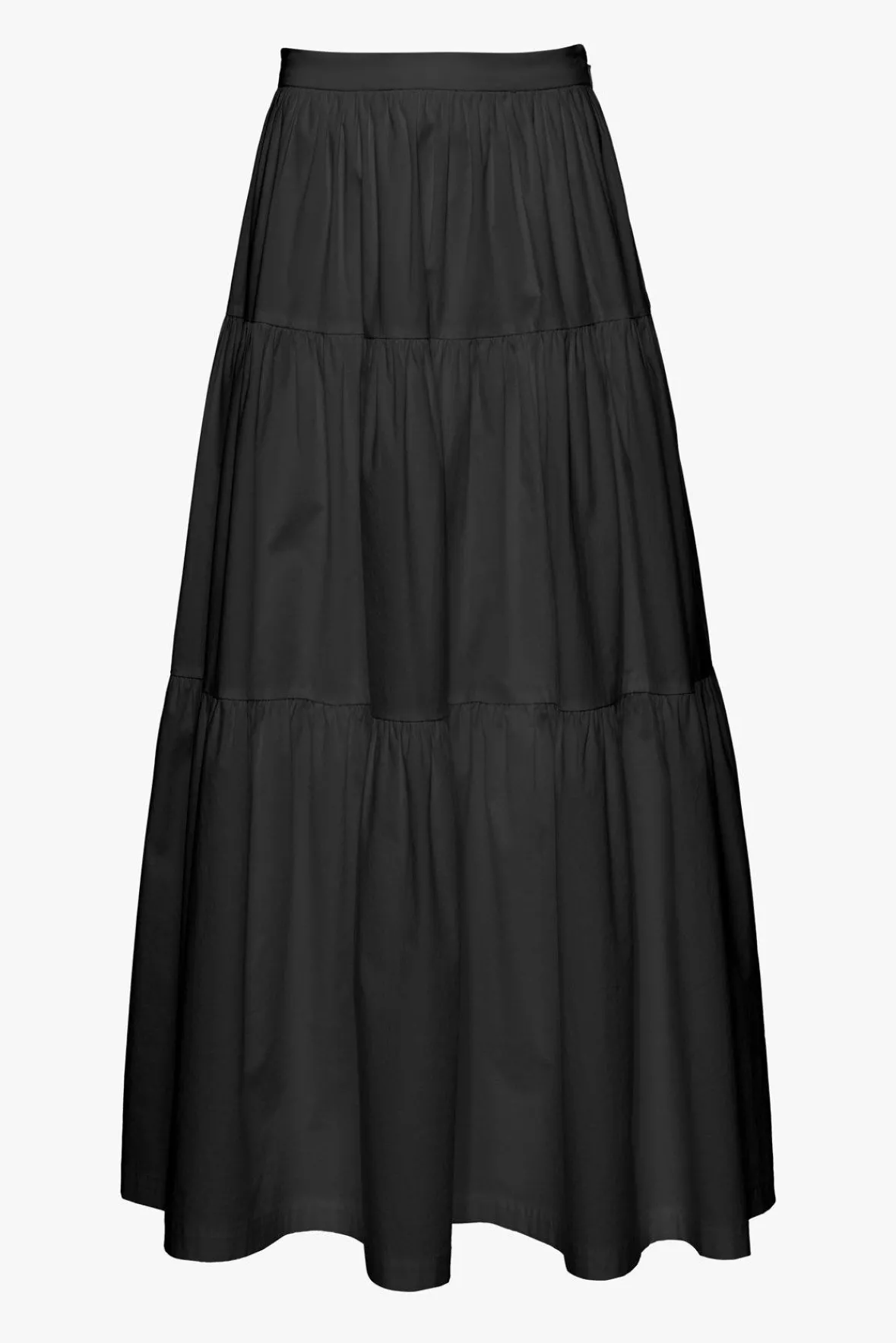 Poplin Shop|Skirts<STAUD SEA SKIRT BLACK