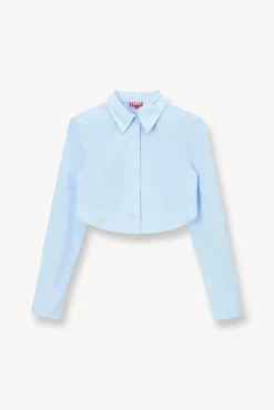 Poplin Shop<STAUD SENECA TOP FRENCH BLUE FRENCHBLUE