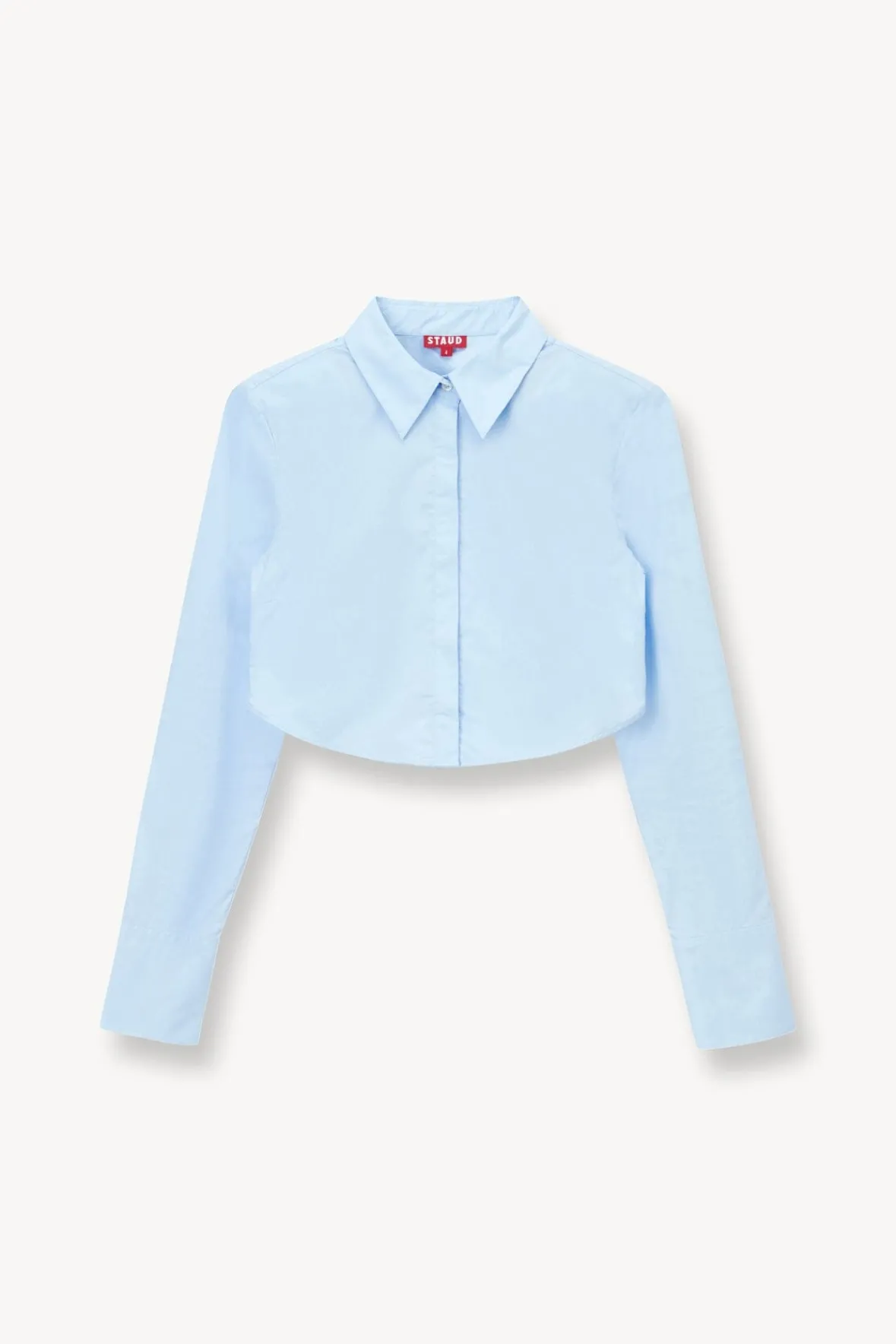 Poplin Shop<STAUD SENECA TOP FRENCH BLUE FRENCHBLUE