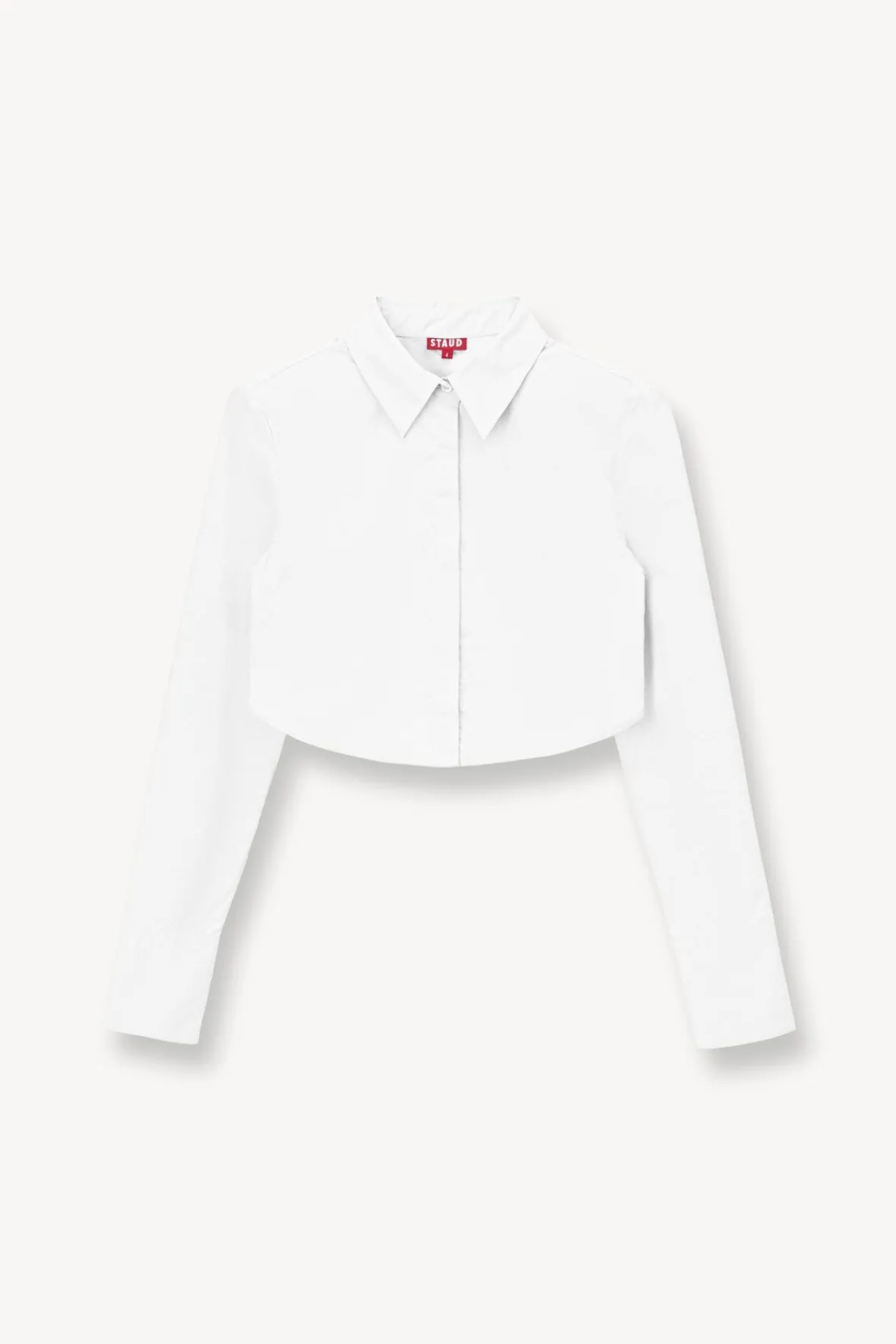 Poplin Shop<STAUD SENECA TOP WHITE
