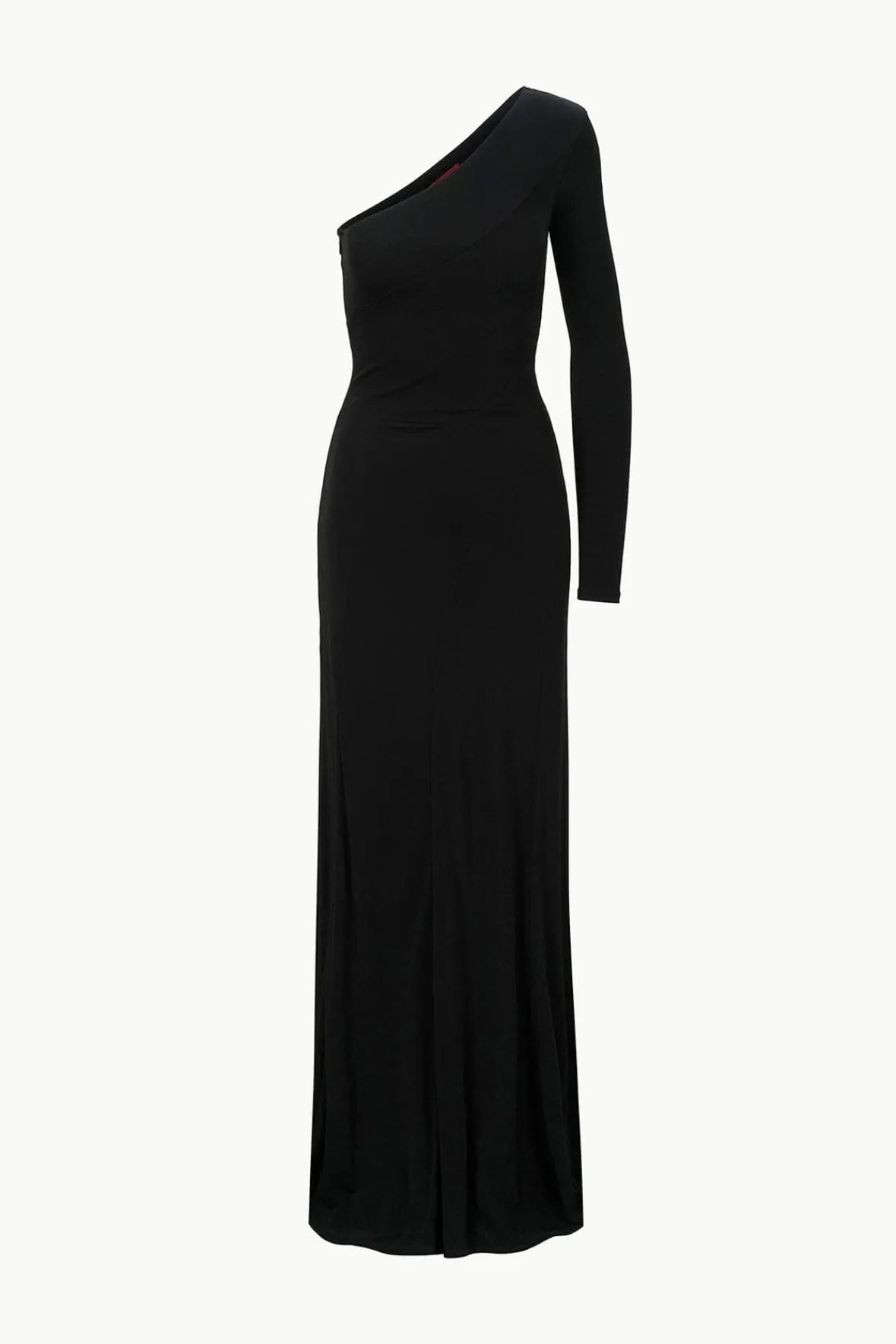 Dresses<STAUD SERENA DRESS BLACK