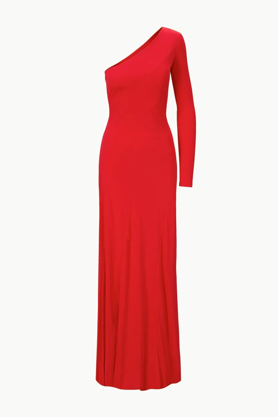 Dresses<STAUD SERENA DRESS RED ROSE REDROSE