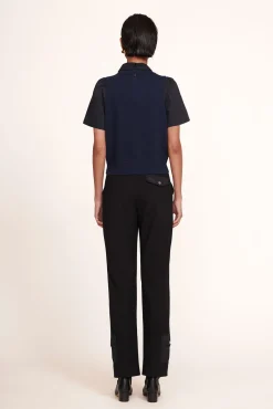 Pants & Shorts<STAUD SESAME PANT BLACK