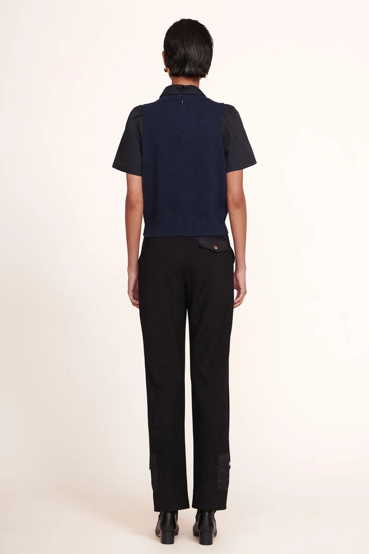 Pants & Shorts<STAUD SESAME PANT BLACK