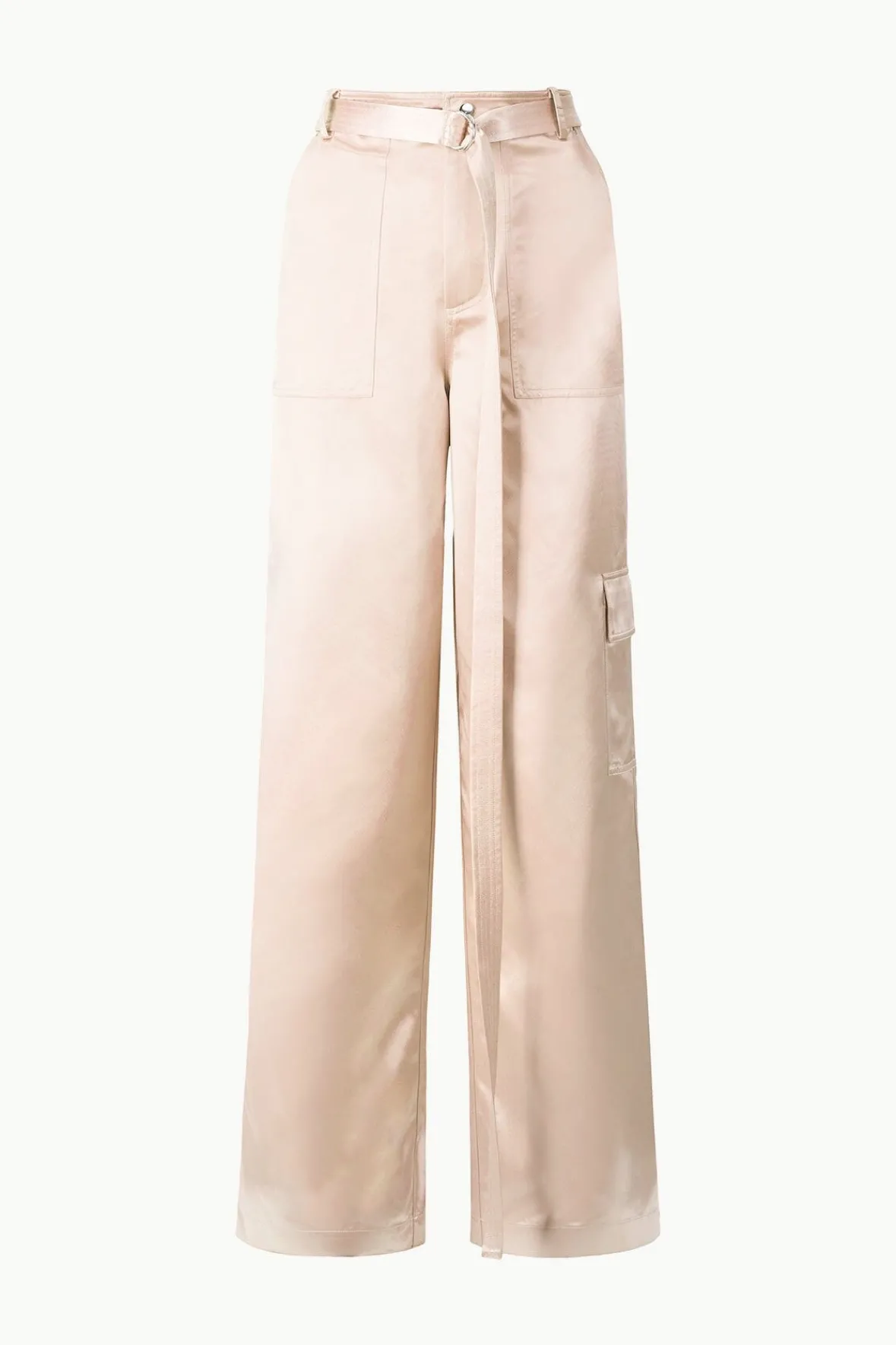 Pants & Shorts<STAUD SHAY PANT BEIGE
