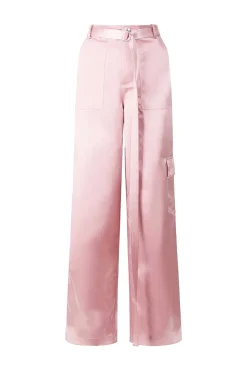 Pants & Shorts<STAUD SHAY PANT CHERRY BLOSSOM CHERRYBLOSSOM