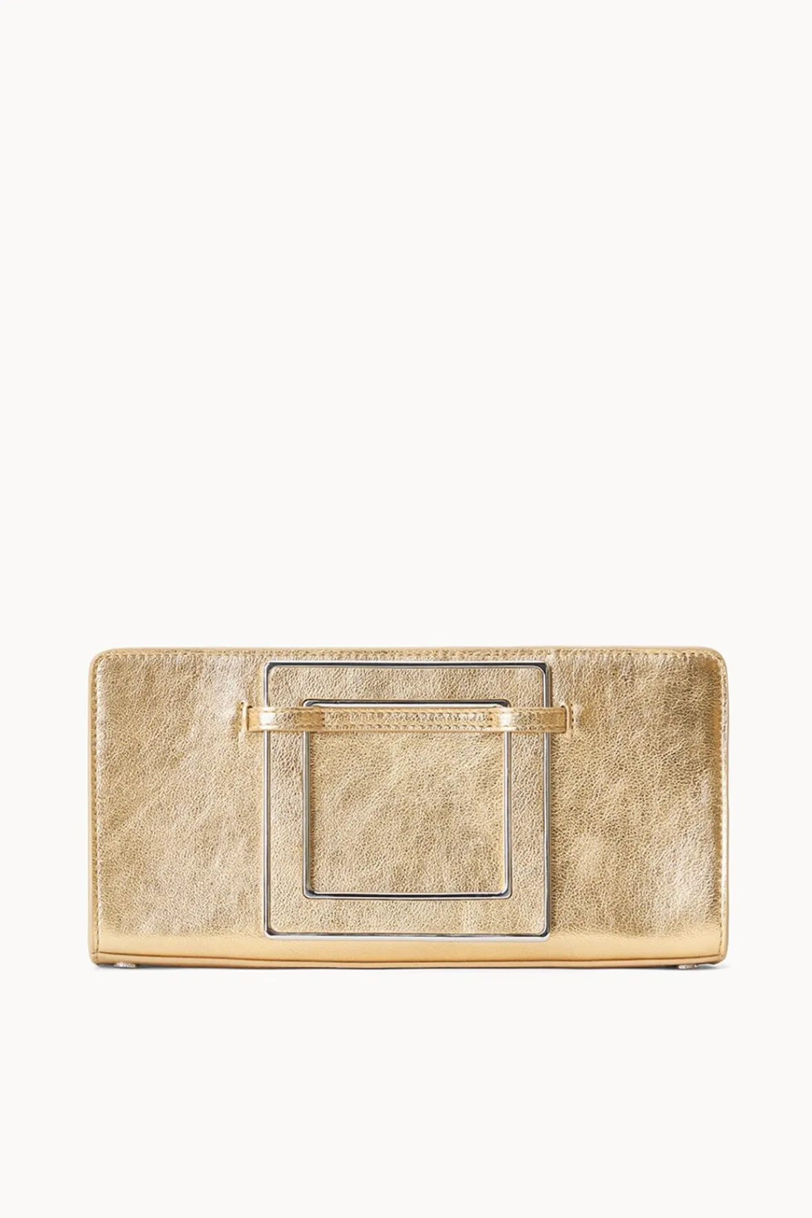 Clutches<STAUD SHIRLEY CONVERTIBLE CLUTCH GOLD