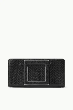 Clutches<STAUD SHIRLEY CONVERTIBLE CLUTCH   BLACK