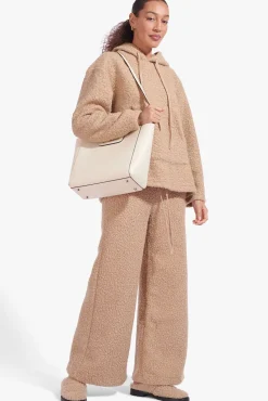 Crossbody|Totes<STAUD SHIRLEY LEATHER BAG   CREAM