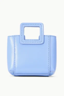Small Leather Goods|Necklaces<STAUD SHIRLEY MICRO NECKLACE  BLUE HYDRANGEA BLUEHYDRANGEA
