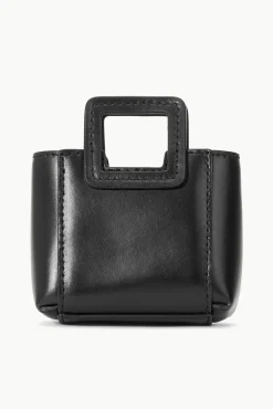Necklaces|Small Leather Goods<STAUD SHIRLEY MICRO NECKLACE BLACK
