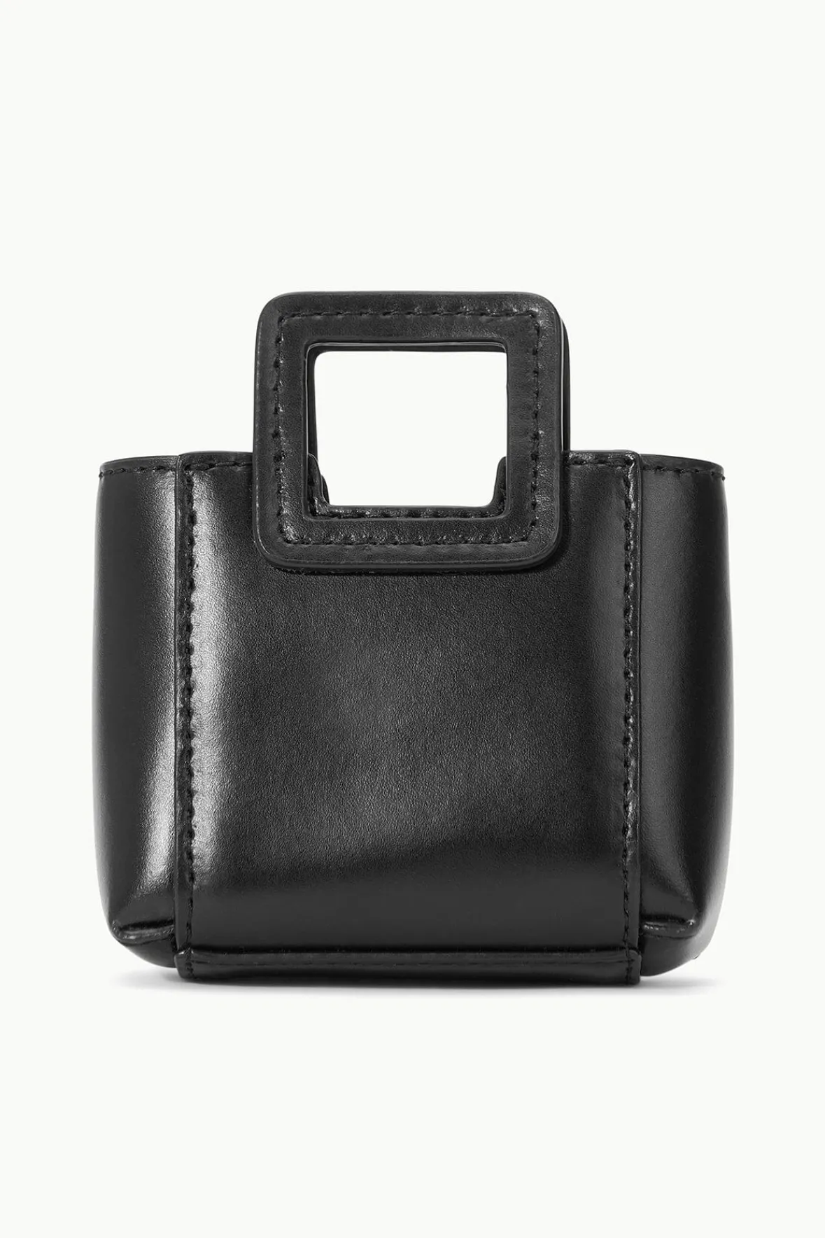 Necklaces|Small Leather Goods<STAUD SHIRLEY MICRO NECKLACE BLACK